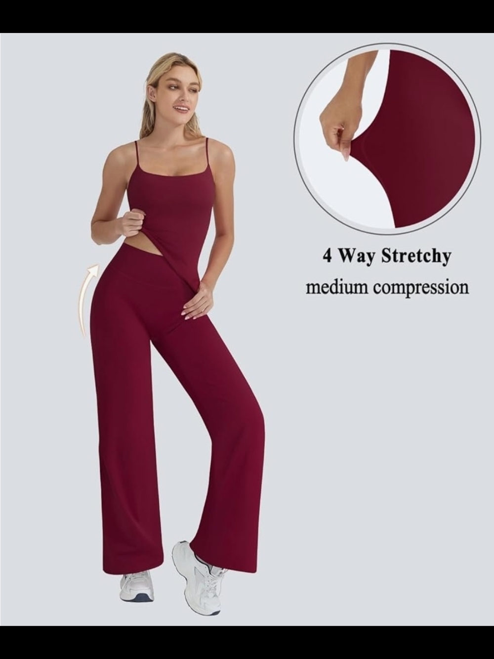 Straight Leg Pants